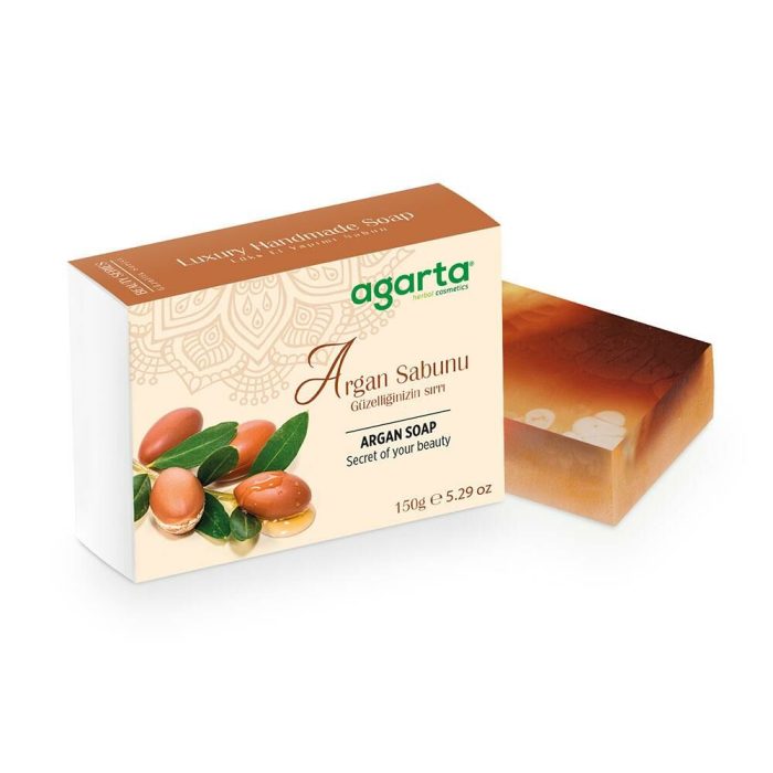 Agarta Doğal El Yapımı Argan Sabunu 150 gr Şifa Diyarı