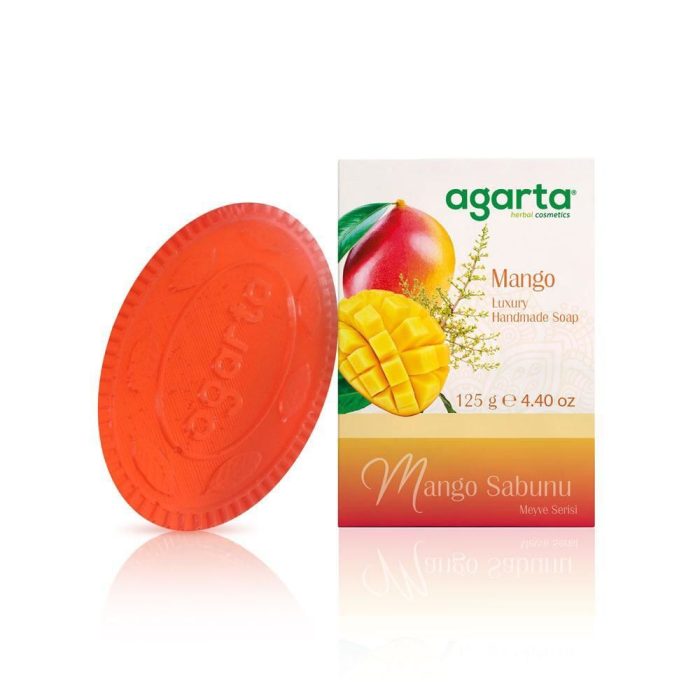 Agarta Doğal Mango Sabunu 125 g Şifa Diyarı