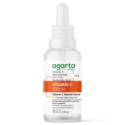 Agarta C Vitamini Serum Aydınlatıcı Koyu Leke Karşıtı Şifa Diyarı