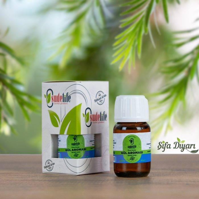 gül yağı 20 ml şifa diyarı