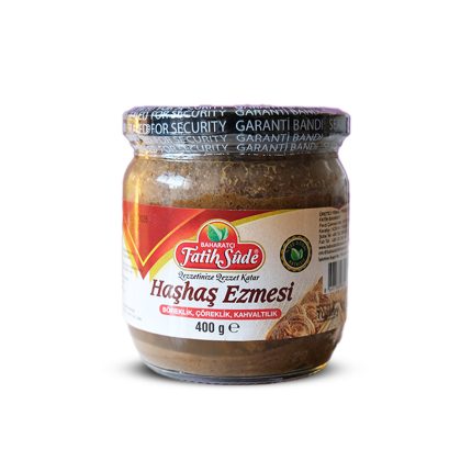 haşhaş ezmesi 400 gr şifa diyarı