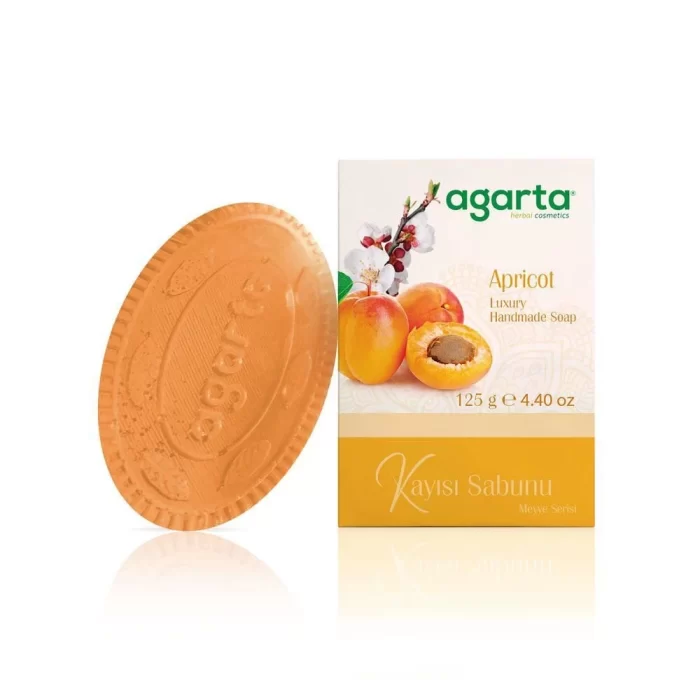 Agarta Doğal Kayısı Sabunu 125 g şifa diyarı