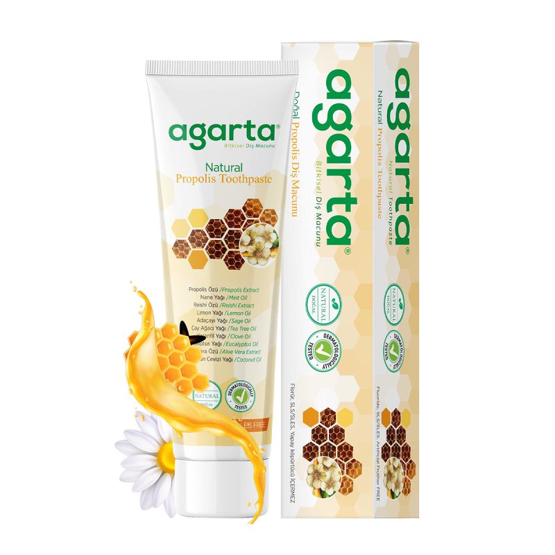 Doğal Propolis Diş Macunu