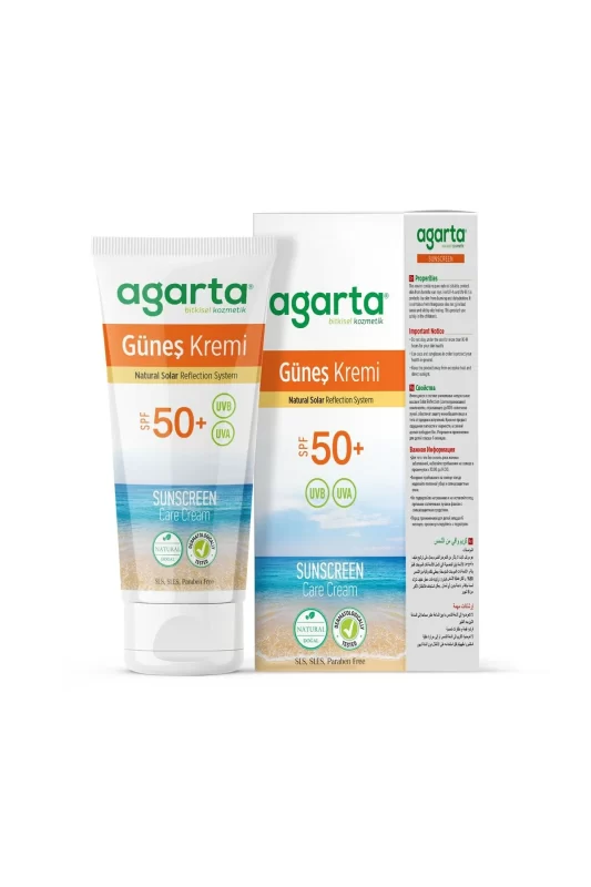 Doğal Güneş Kremi 50 Faktör 100 Ml şifa diyarı