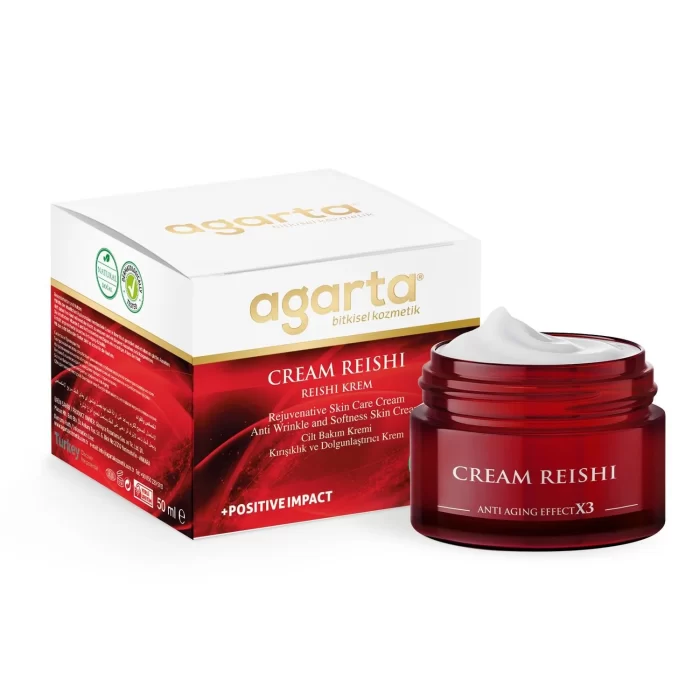 Doğal Yaşlanma Karşıtı Reishi Kremi 50 ml şifa diyarı