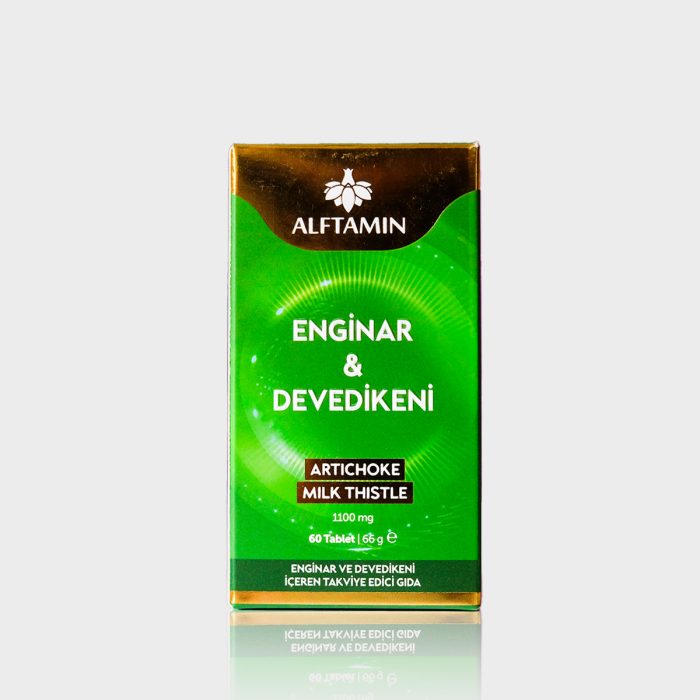 Aftamin Enginar & Devedikeni 1100 Mg 60 Tablet şifa diyarı