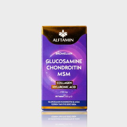 Aftamin Glukozamin Kondroitin Msm 1700 Mg 60 Tablet şifa diyarı