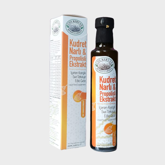 Kudret Narlı & Propolis Ekstraktı İçeren Sıvı Takviye Edici Gıda 250ml şifa diyarı