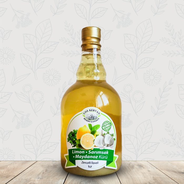 Limon Sarımsak Maydanoz Kürü 1 lt Şifa Diyarı