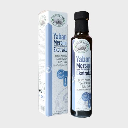 Yaban Mersini Zeytin Yaprağı & Zerdeçal Ekstrakt İçeren Karışık Sıvı Takviye Edici Gıda 250 ml şifa diyarı