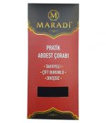 Pratik Abdest Çorabı Siyah şifa diyarı