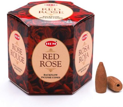 HEM Red Rose Geri Akış Tütsü 40 Adet şifa diyarı
