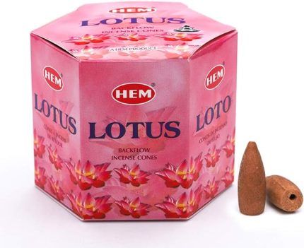 HEM Lotus Geri Akış Tütsü 40 Adet şifa diyarı