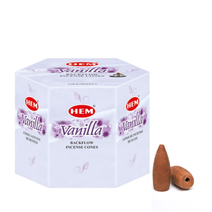 HEM Vanilla Geri Akış Tütsü 40 Adet şifa diyarı