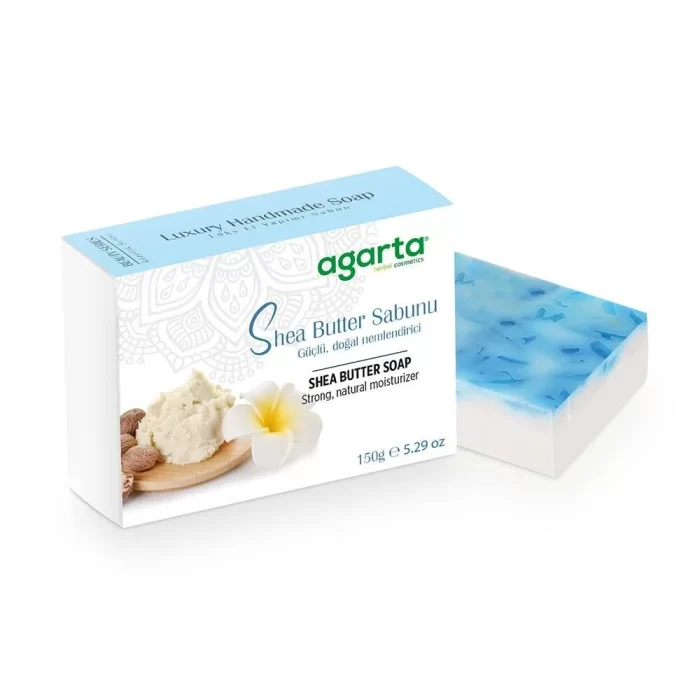 Agarta Doğal El Yapımı Shea Butter Sabunu 150 gr şifa diyarı