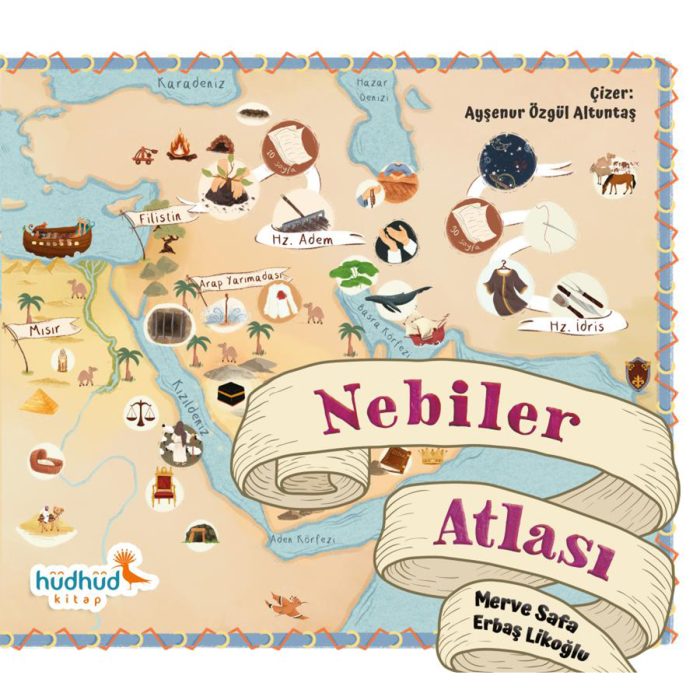 Nebiler Atlası şifa diyarı