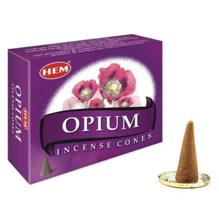 Opium Cones Konik Tütsü şifa diyarı