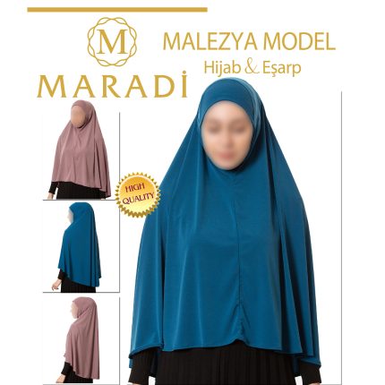 Pratik Hijab Malezya Model Sufle şifa diyarı