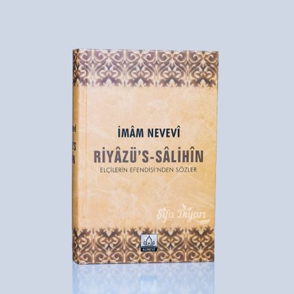 Riyazü's Salihin - İmam Nevevi (Metinsiz) Ciltli şifa diyarı