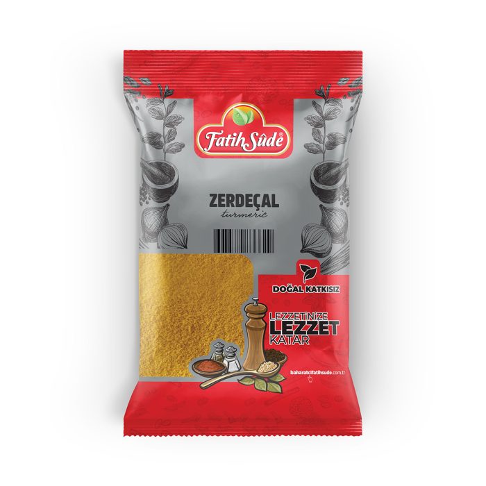 Toz Zerdeçal 40 gr şifa diyarı