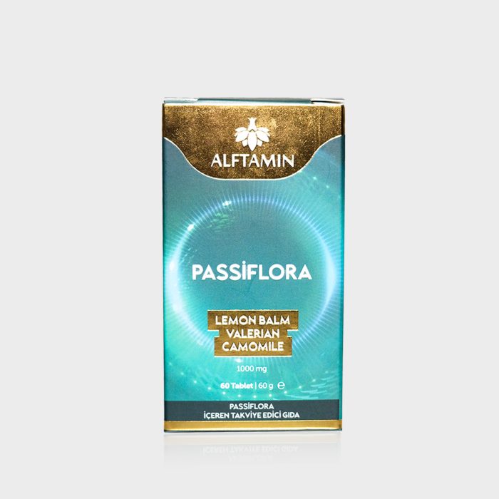 Aftamin Passiflora 1000 Mg 60 Kapsül şifa diyarı