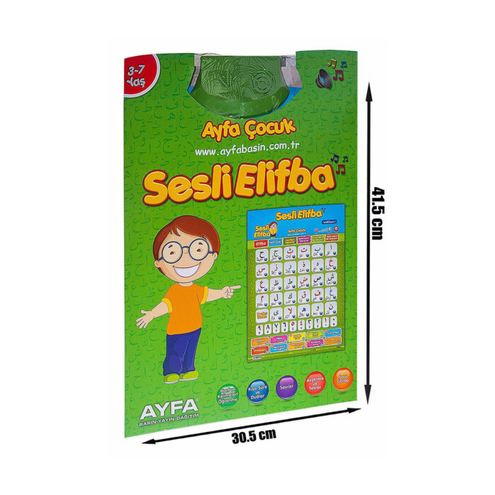 sesli elifba ayfa