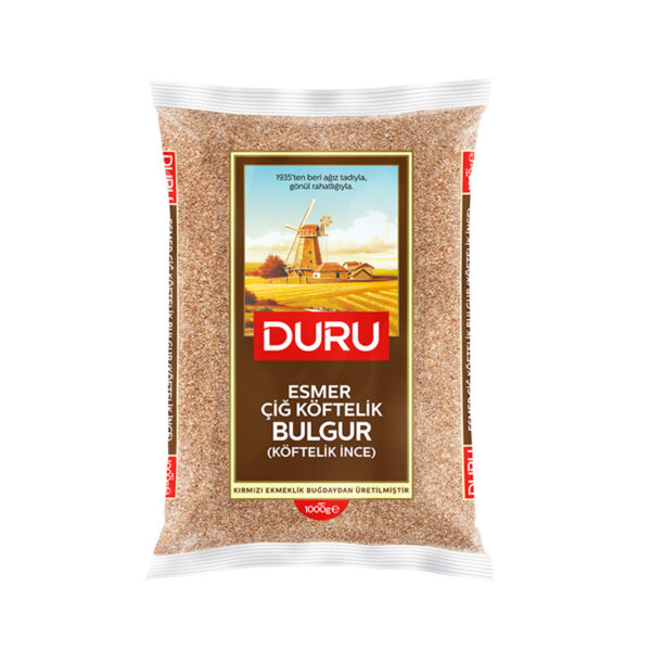 Duru Esmer Çiğköftelik Bulgur