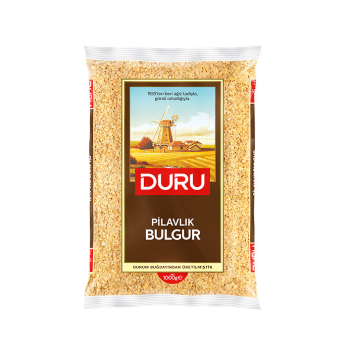 Duru Pilavlık Bulgur